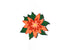 Happy Everything Poinsettia Mini Attachment