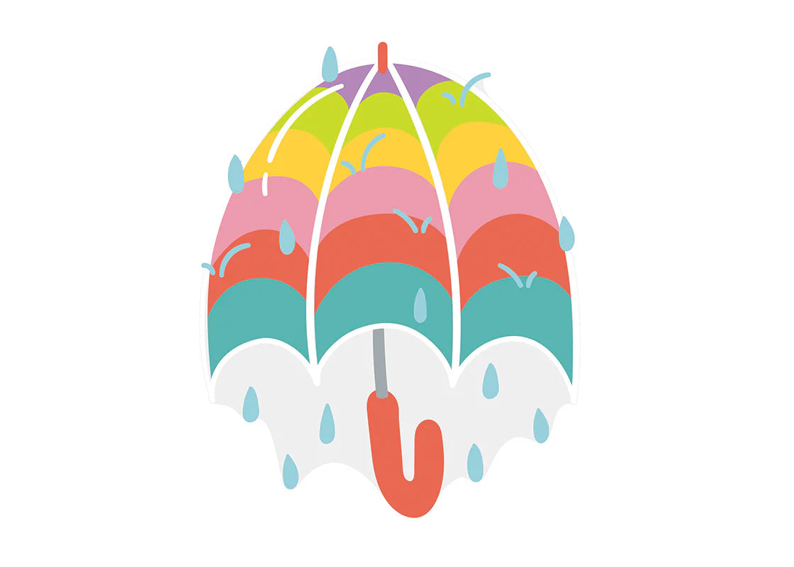 HAPPY EVERYTHING DRIP DROP UMBRELLA BIG ATTACHMENT