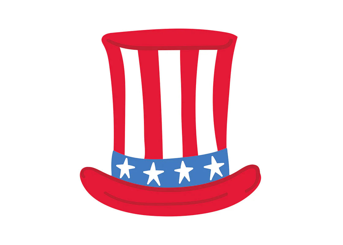 HAPPY EVERYTHING UNCLE SAM BIG ATTACHMENT