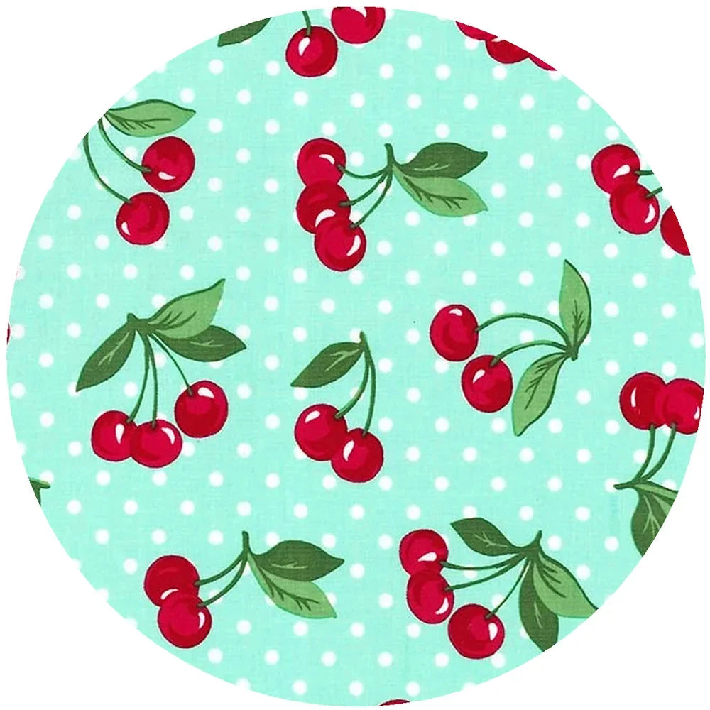 Andreas Cherry Dot 8" Silicone Trivet
