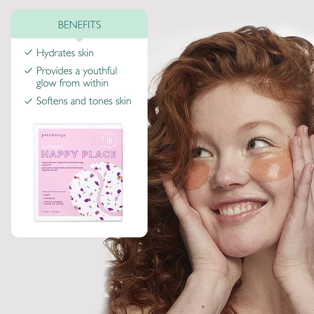 Moodpatch Happy Place Eye Gels Five Pack