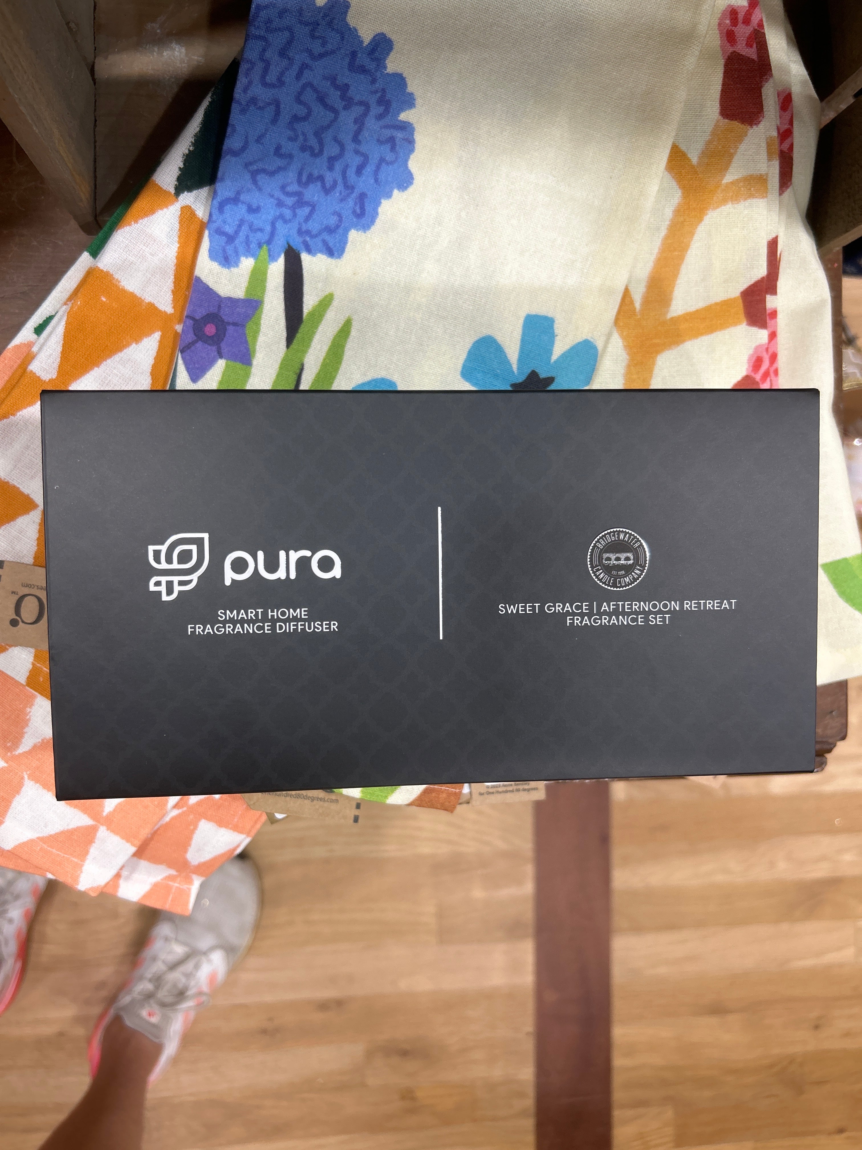 PURA + Bridgewater Smart Home Diffuser Set with 2 Sweet Grace