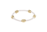 Admire Gold 3mm Pearl Bracelet by enewton by Enewton
