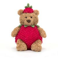 Bartholomew Bear Strawberry - Medium By Jellycat