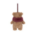Bartholomew Bear Winter Warmer Decoration By Jellycat - view 3 of 5