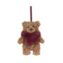 Bartholomew Bear Winter Warmer Decoration By Jellycat - view 4 of 5