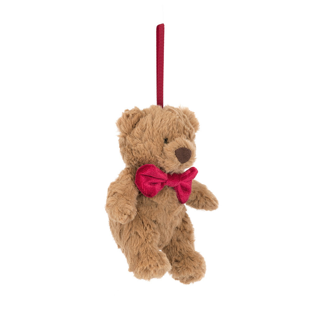 Bartholomew Bear Decoration By Jellycat