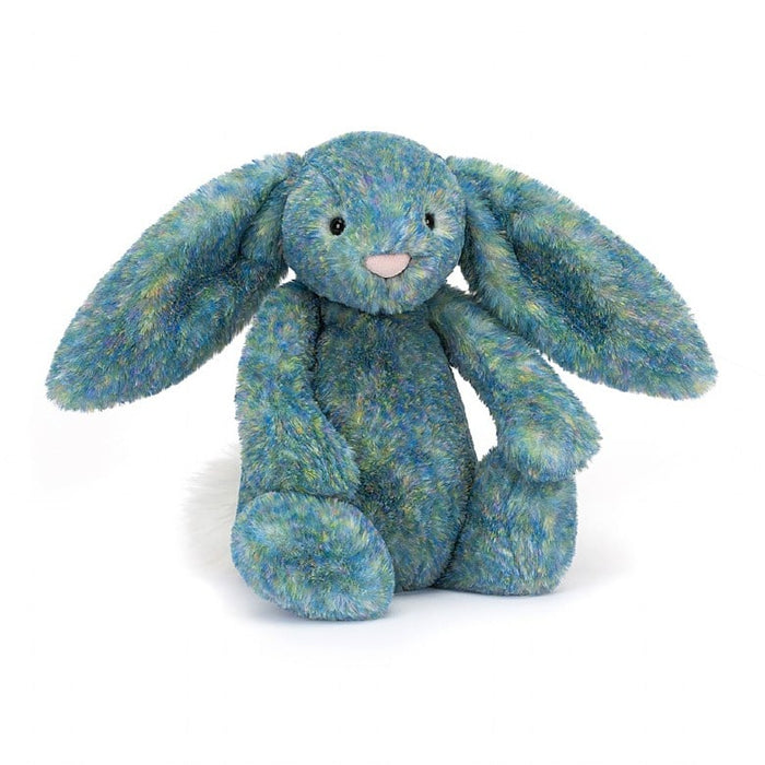 Bashful Luxe Bunny Azure Medium By Jellycat