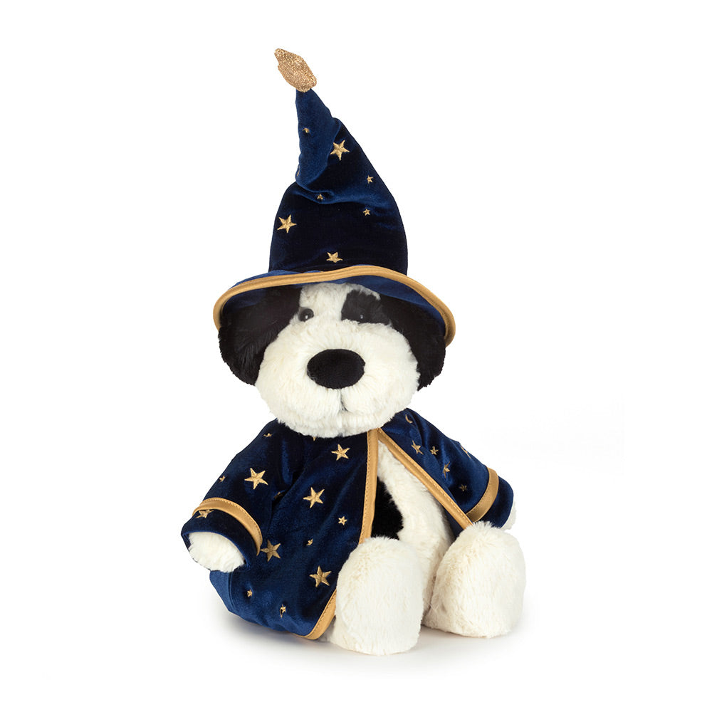 Rufferty Puppy 'Wizard' plush by Jellycat