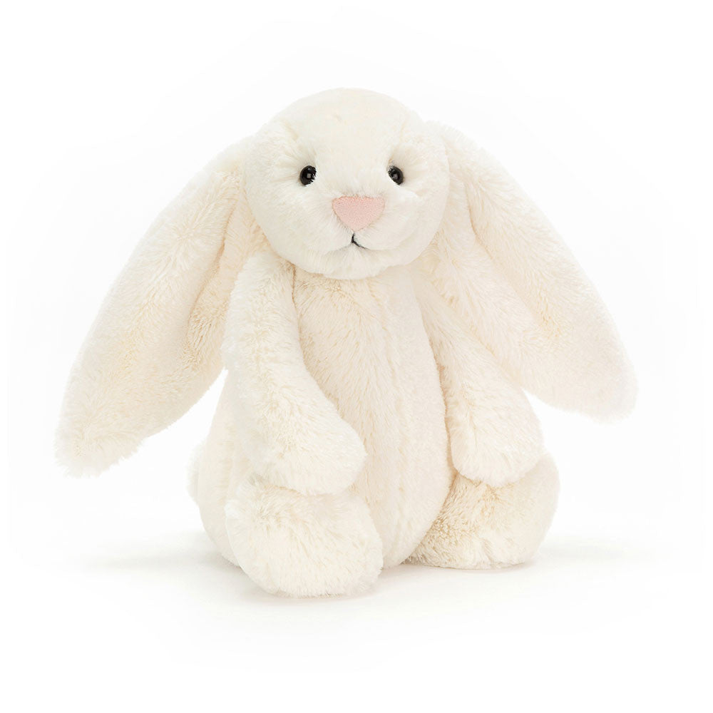 Bashful Cream Bunny Medium By Jellycat