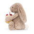 Bashful Beige Bunny 'Birthday' By Jellycat