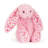 Blushkin Blossom Luxe Bunny By Jellycat