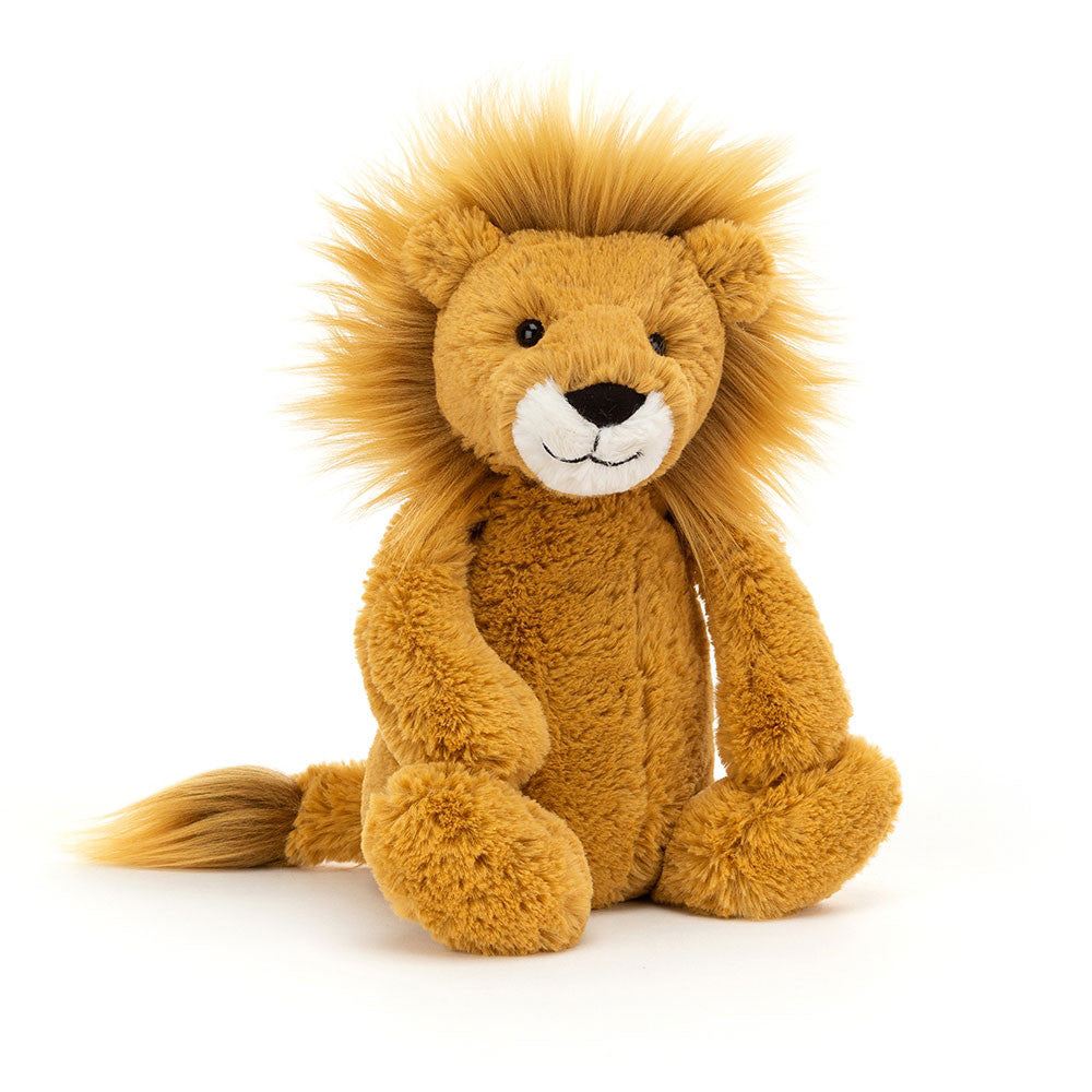 Bashful Lion By Jellycat