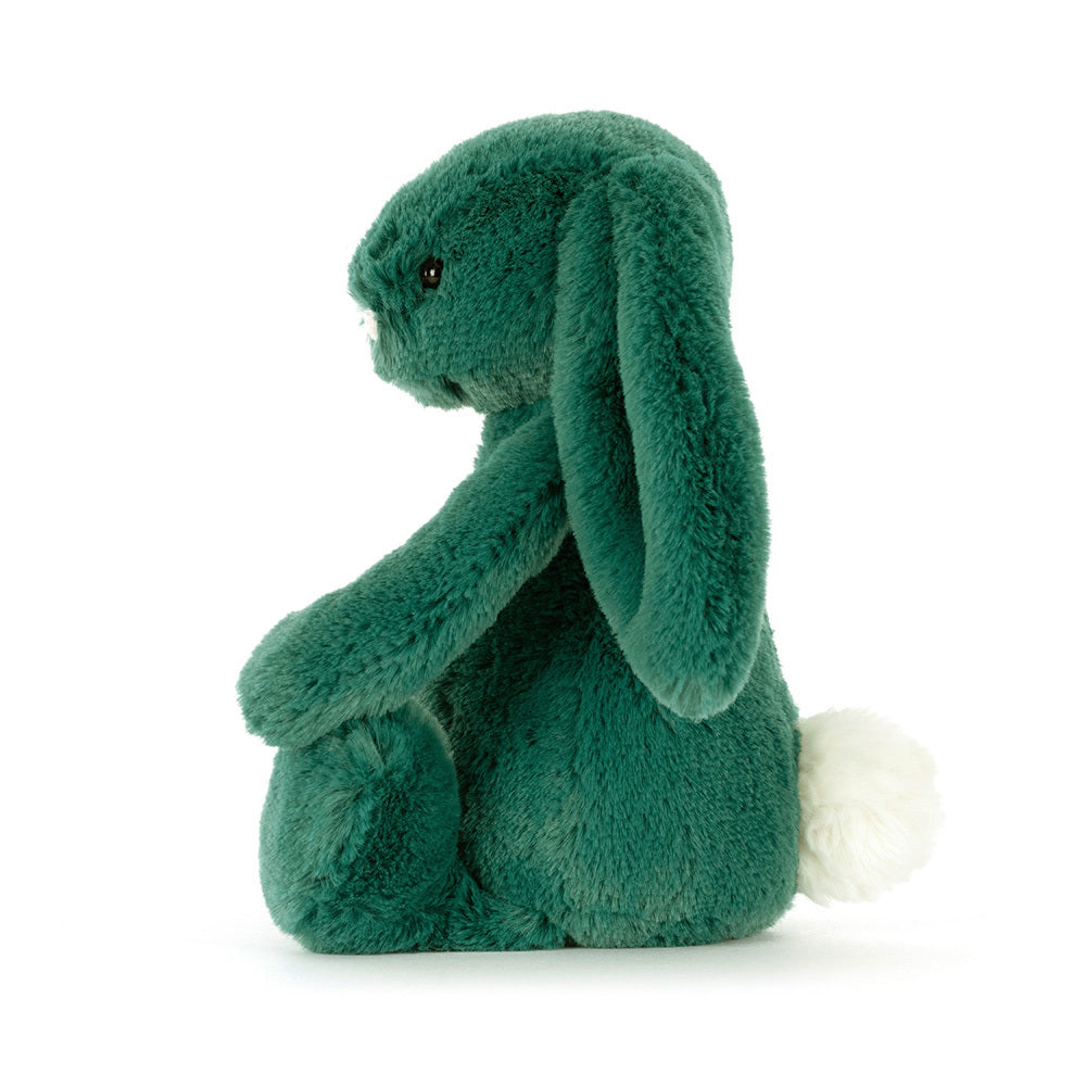 Bashful Teal Bunny - Little By Jellycat