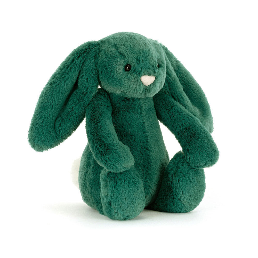 Bashful Teal Bunny - Little By Jellycat