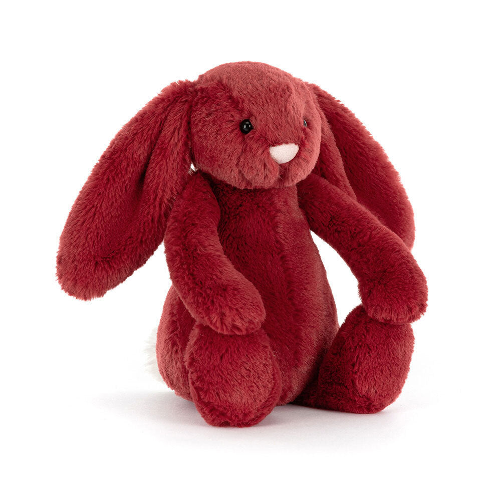 Bashful Redcurrant Bunny - Little By Jellycat