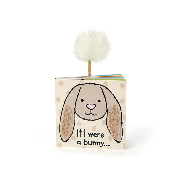 If I Were A Bunny (Beige) Book By Jellycat