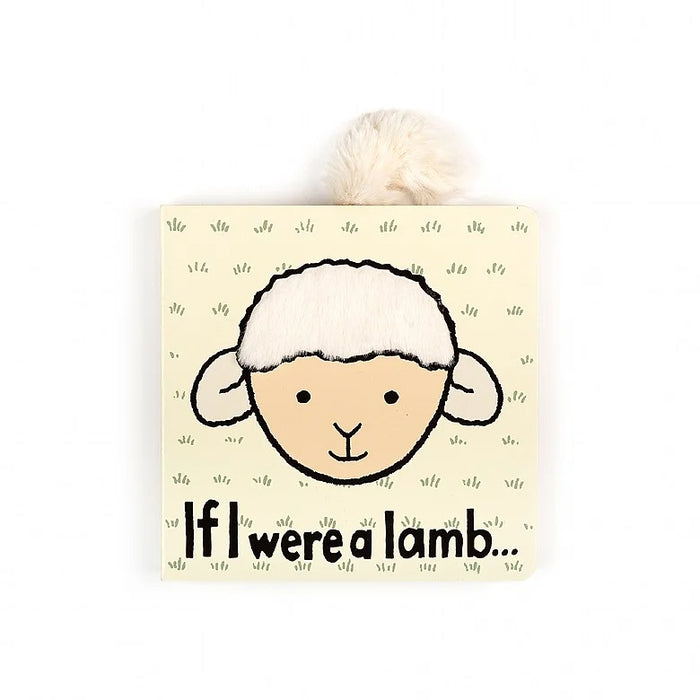 If I Were A Lamb Book By Jellycat