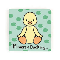 If I Were A Duckling Book By Jellycat