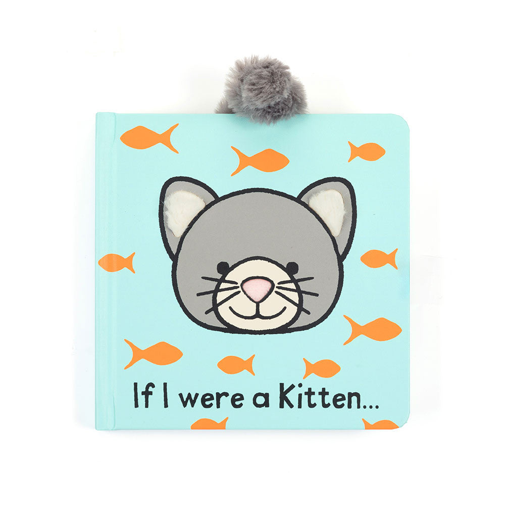 If I Were a Kitten Board Book By Jellycat