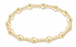 Extends Sincerity Gold 5mm Bracelet by enewton