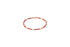 enewton extends - gameday hope unwritten bracelet - bright orange-wine by enewton
