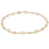 Extends Pearl Sincerity 4mm Gem Bracelet - Pink Opal