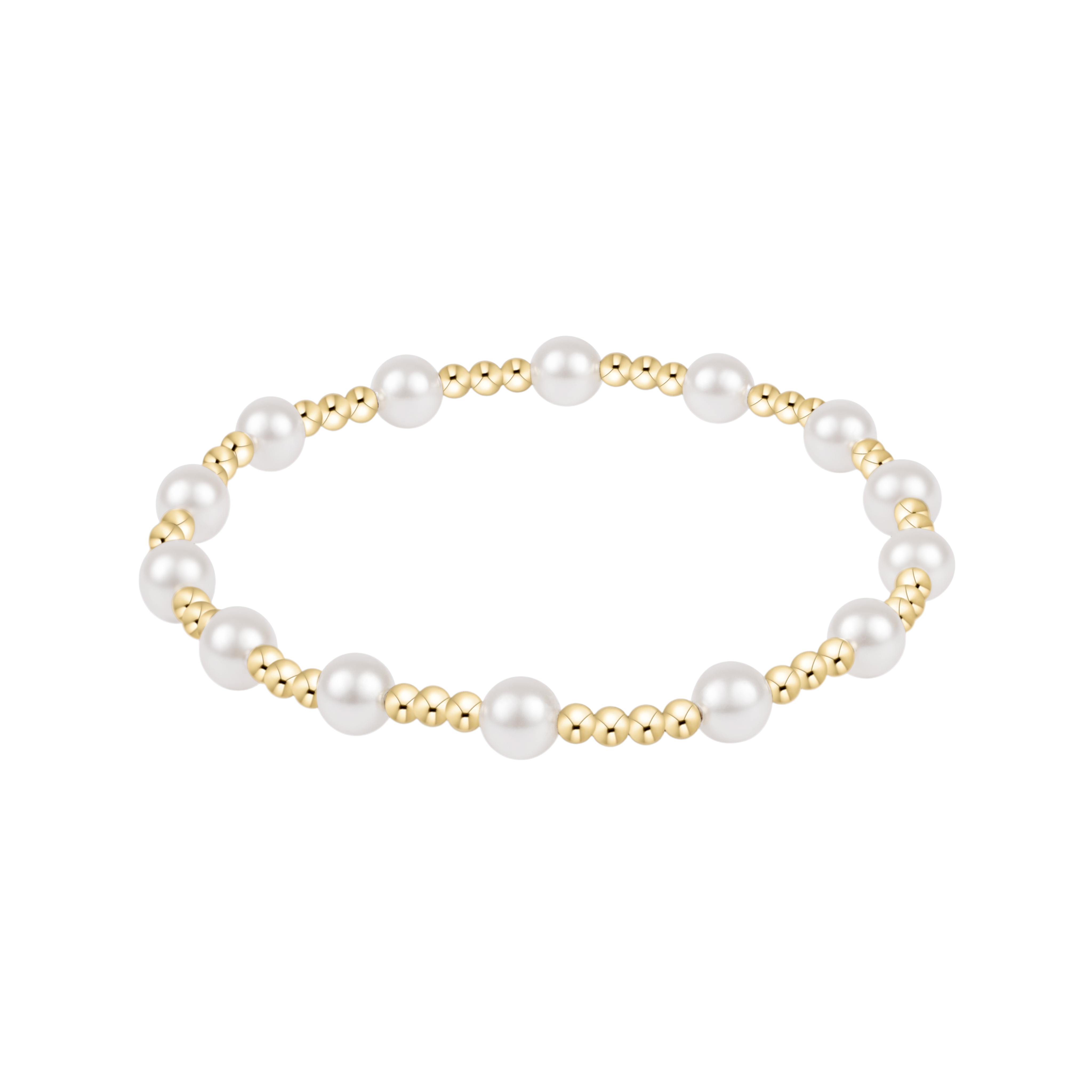 Extends Sincerity Pearl 5mm Bracelet by enewton