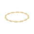 Extends Together Gold 4mm Bracelet by enewton