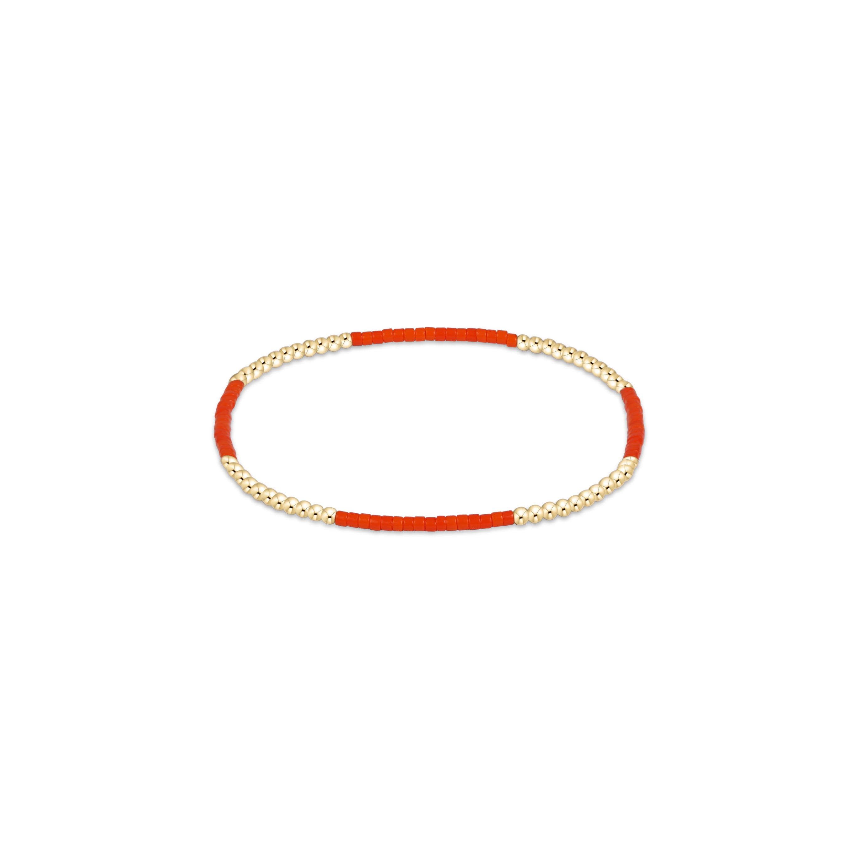 gameday hope blissful bracelet - bright orange by enewton