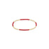 gameday hope blissful bracelet - crimson by enewton