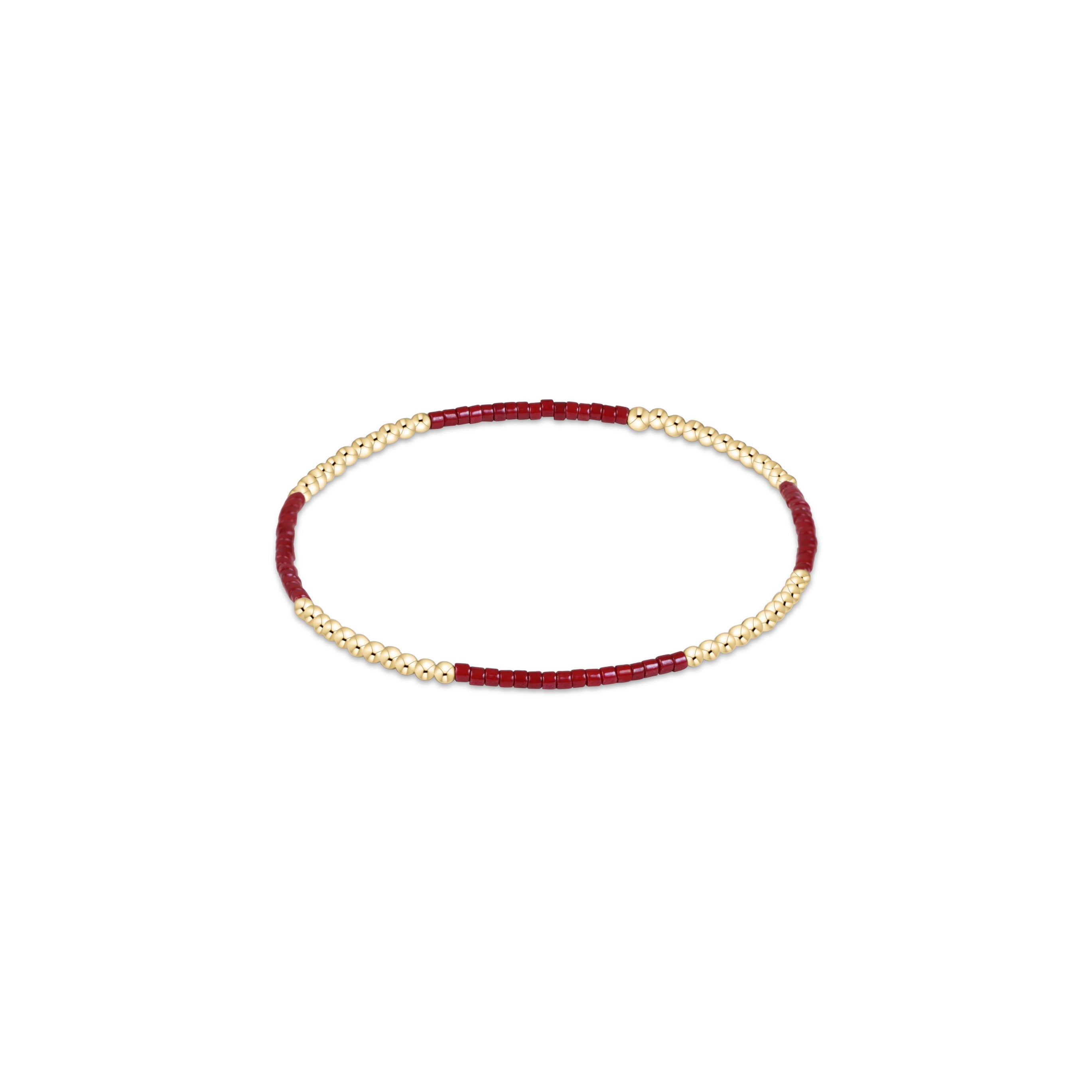gameday hope blissful bracelet - maroon by enewton