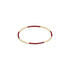 gameday hope blissful bracelet - maroon by enewton