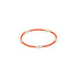 gameday hope purpose pearl bracelet - bright orange by enewton