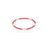 gameday hope purpose pearl bracelet - crimson by enewton