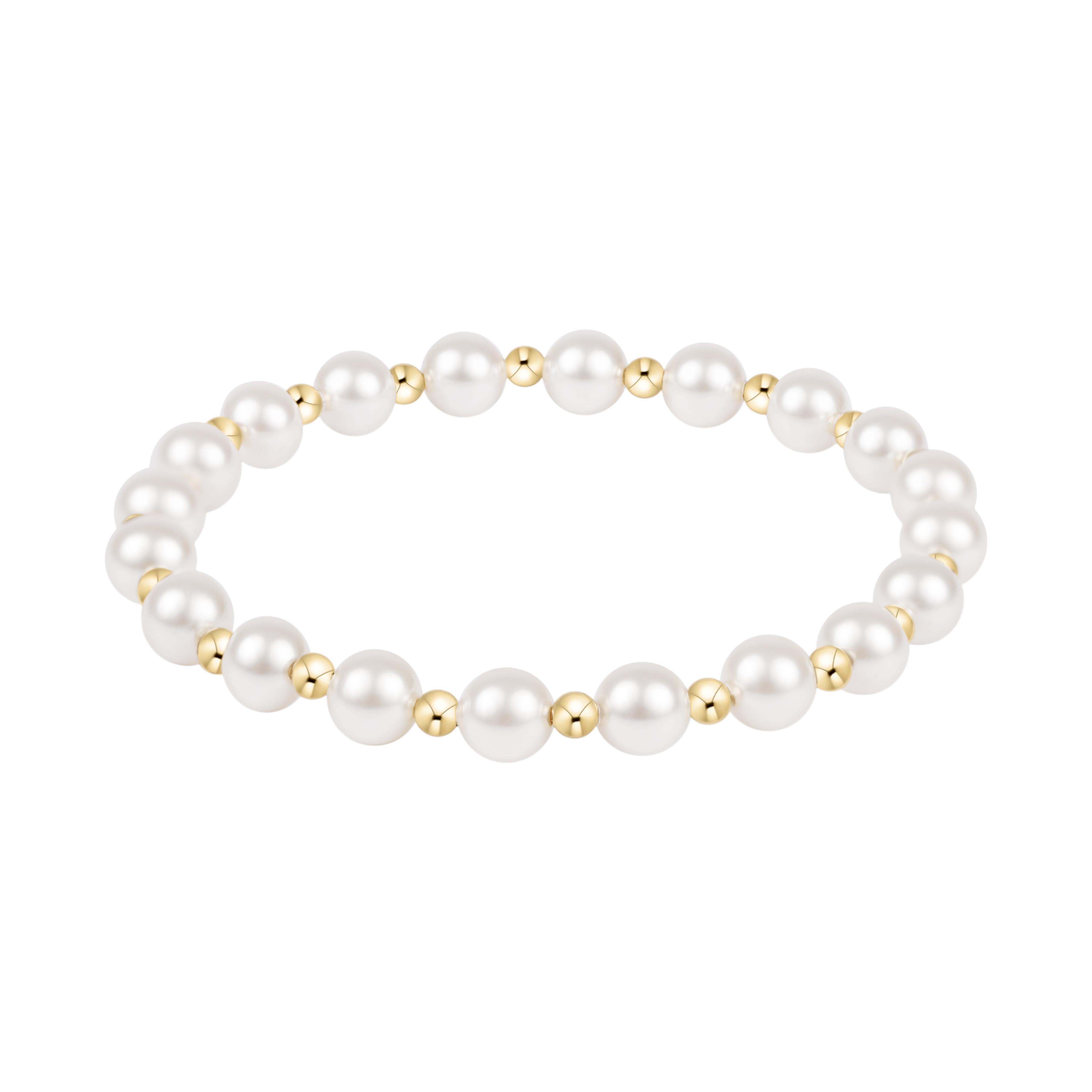 Grateful Pearl 6mm Bracelet