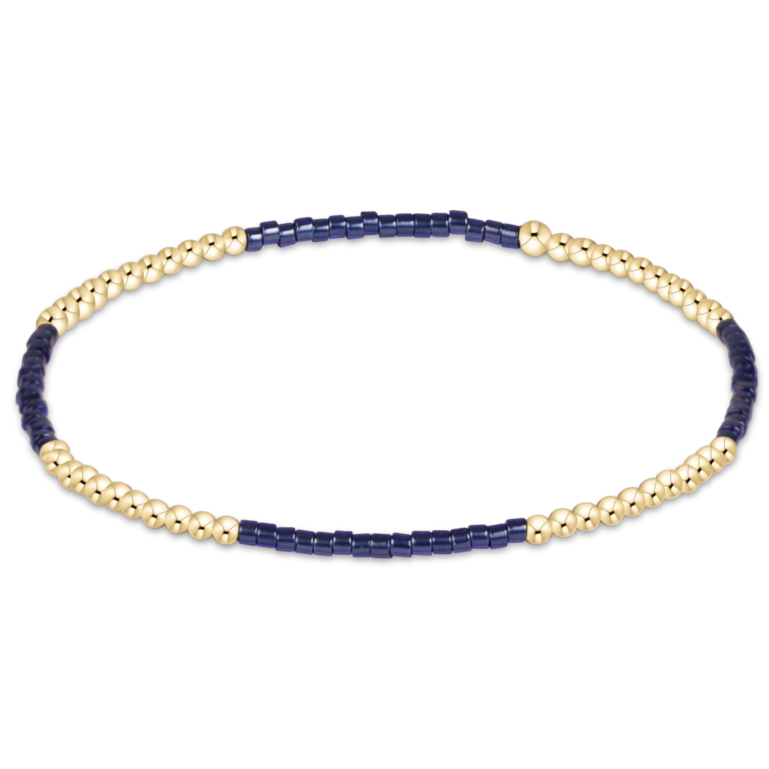 enewton Hope Blissful bracelet in Navy