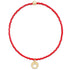 hope classic bracelet 6.25" - red small star disc by enewton by Enewton