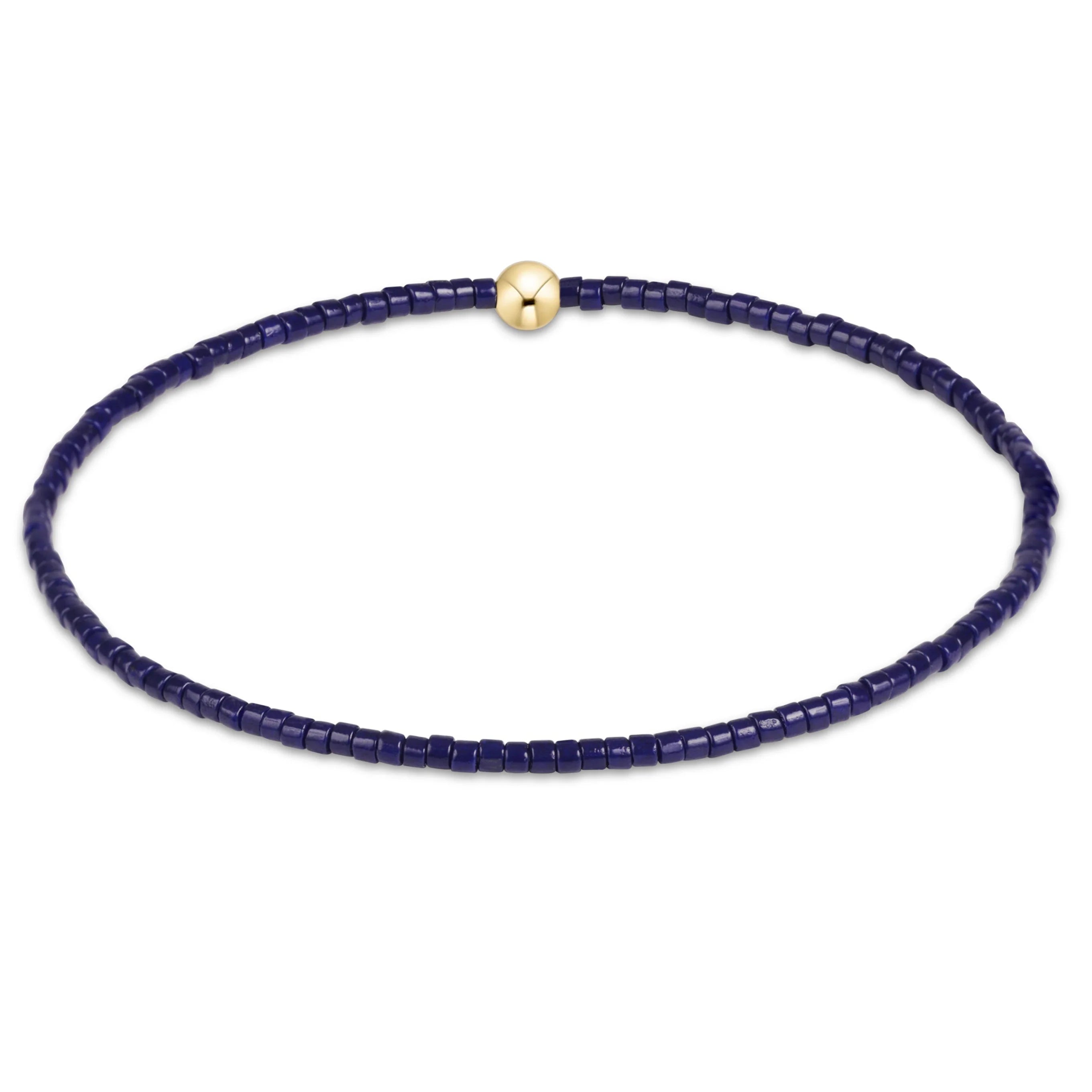 hope classic bracelet - navy by enewton