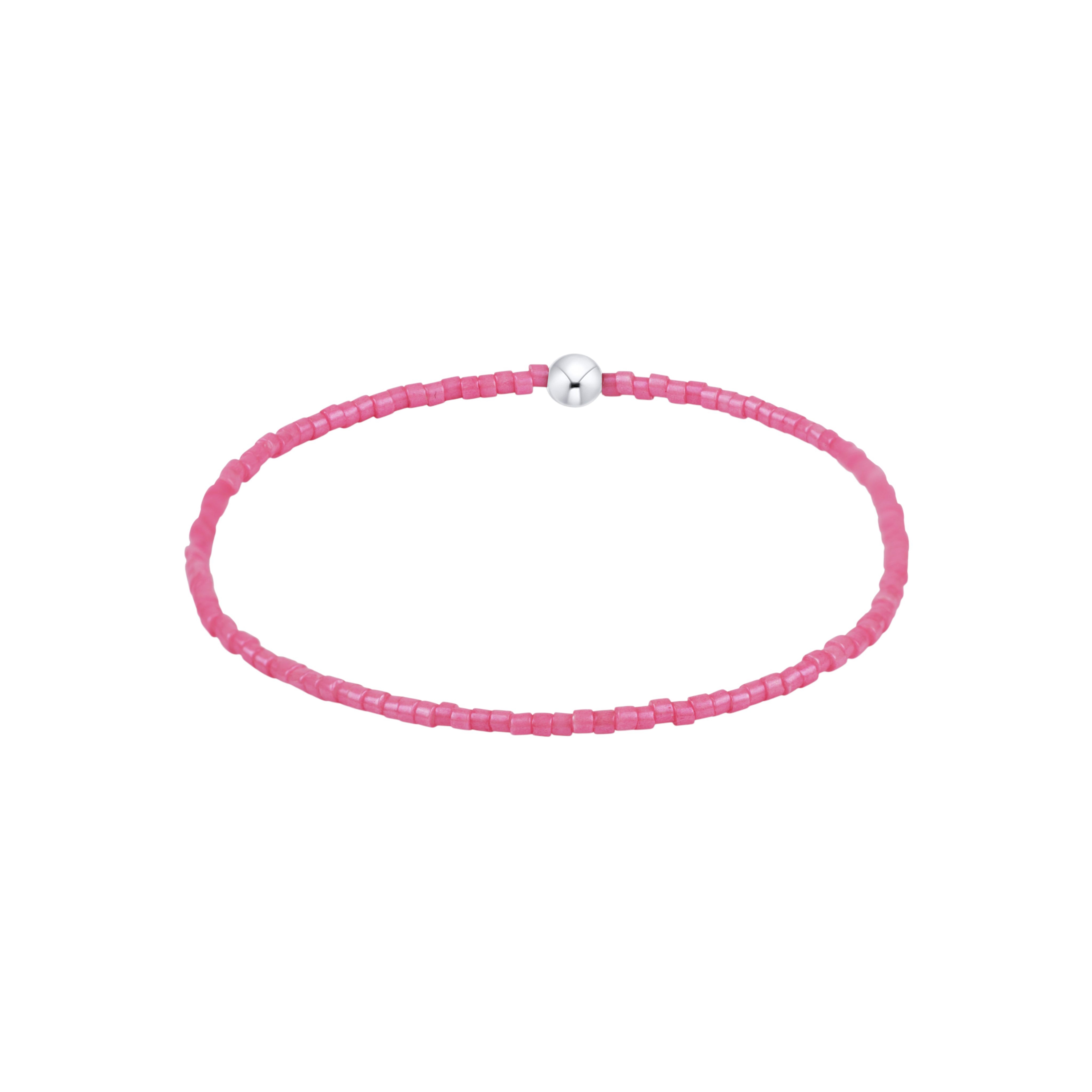 Hope Classic Sterling Bracelet - Bubblegum by Enewton