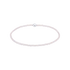 Hope Classic Sterling Bracelet - Silky White