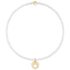 hope classic bracelet 6.25" - white small star disc by enewton by Enewton