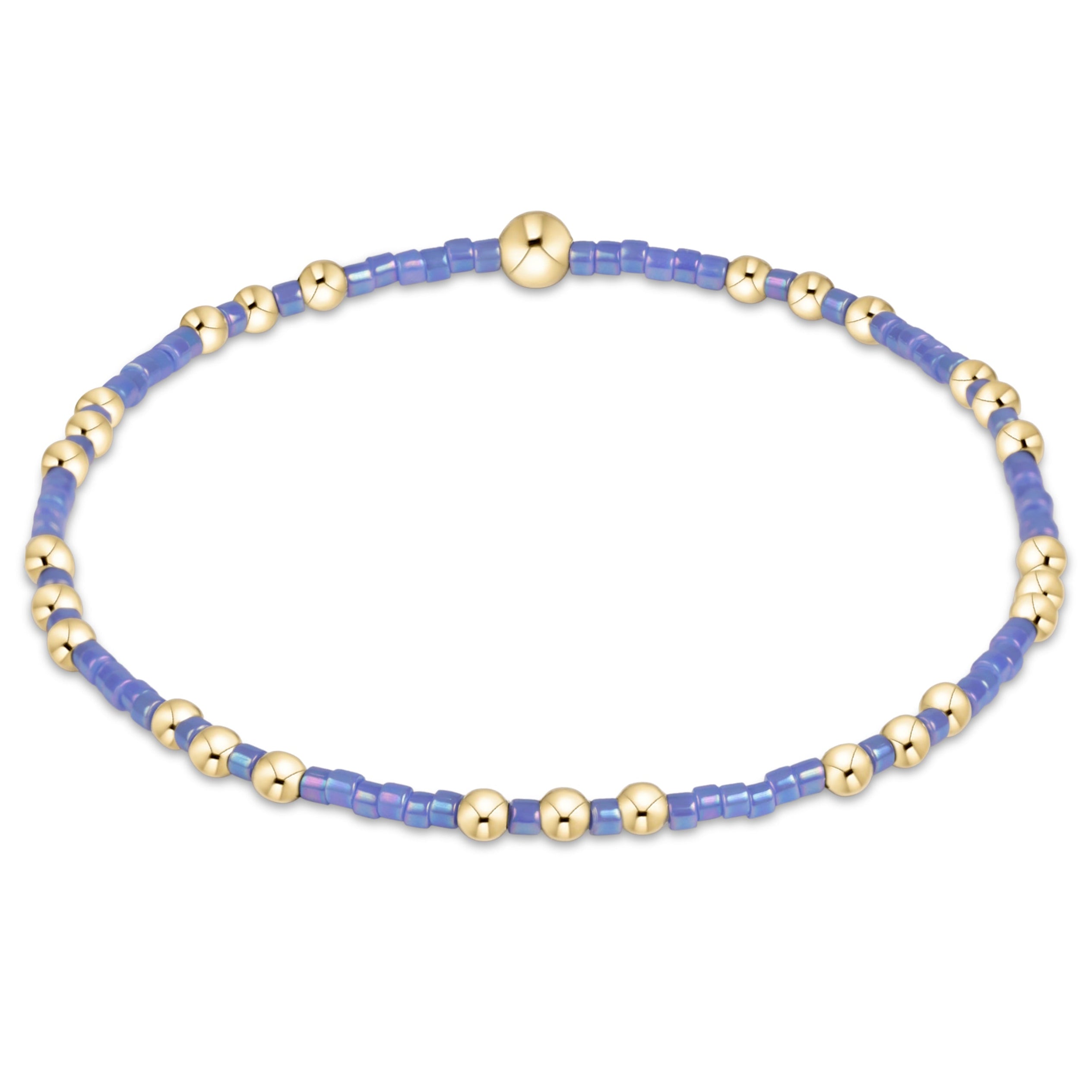 enewton Hope Joy bracelet in Bright Blue