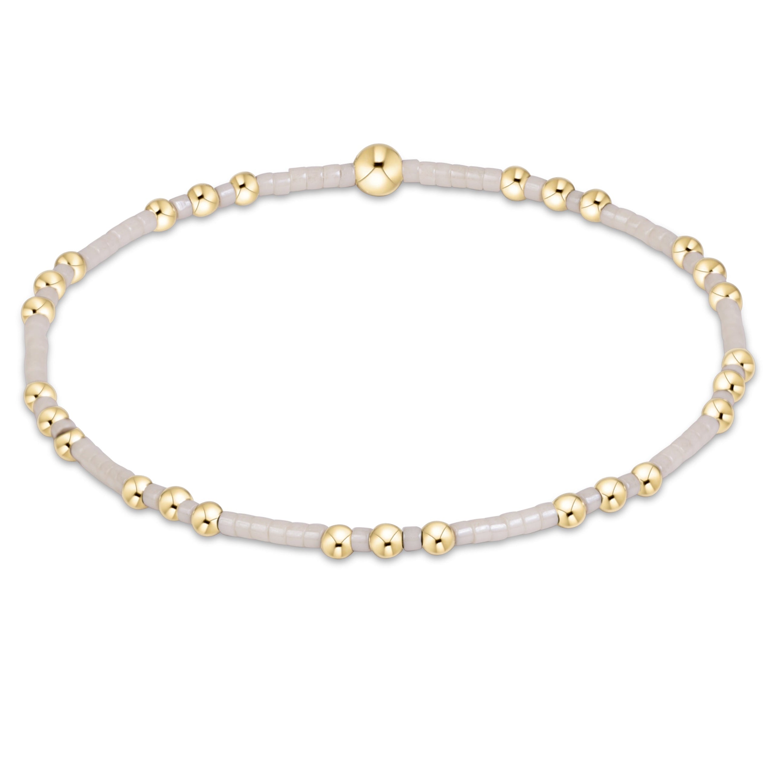 enewton Hope Joy bracelet in Milkshake