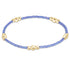 enewton Hope Purpose Gold bracelet in Bright Blue