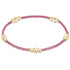 enewton Hope Purpose Gold bracelet in Pink Champagne