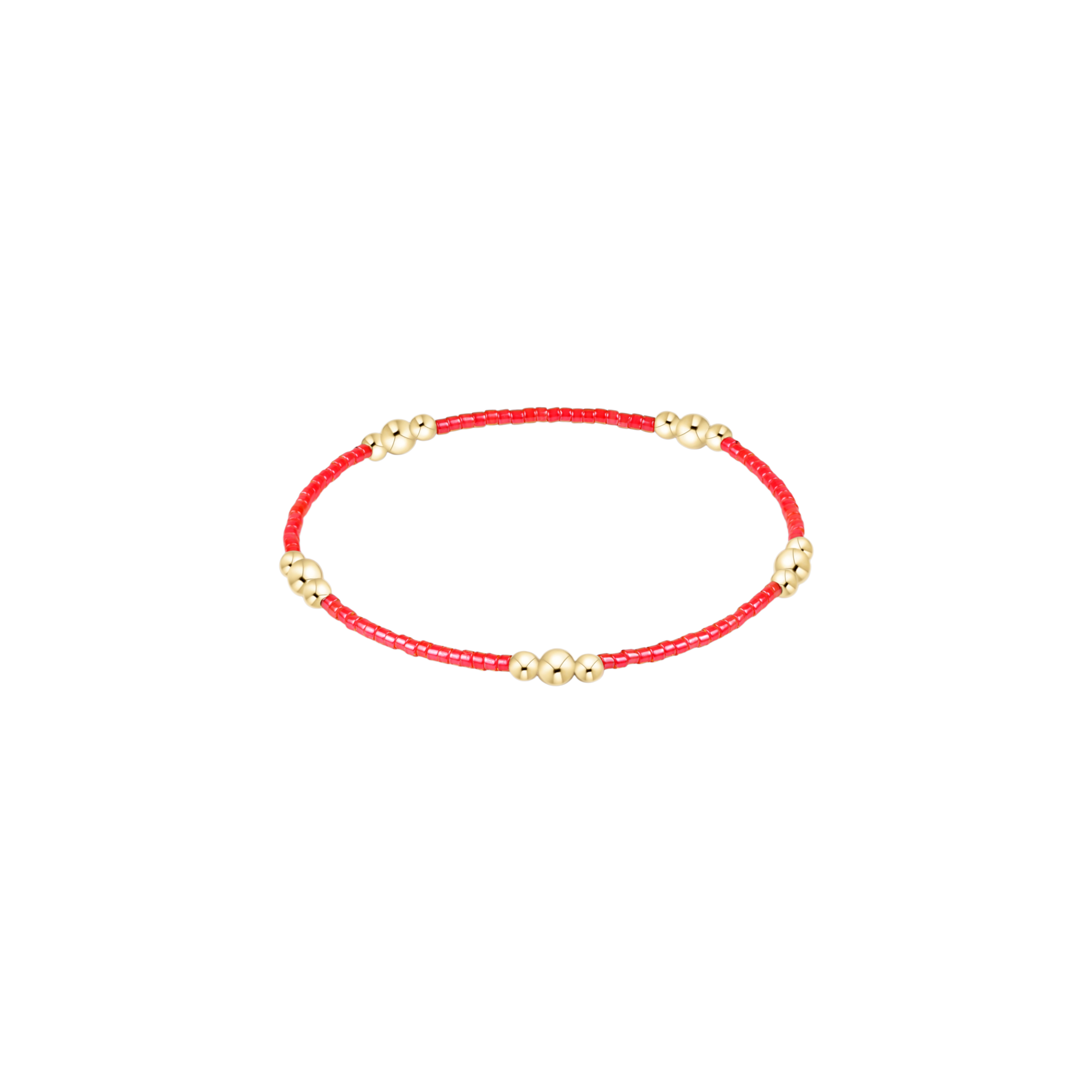 Hope Purpose Gold Bracelet - Sherbert