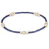 enewton Hope Purpose Pearl bracelet in Navy