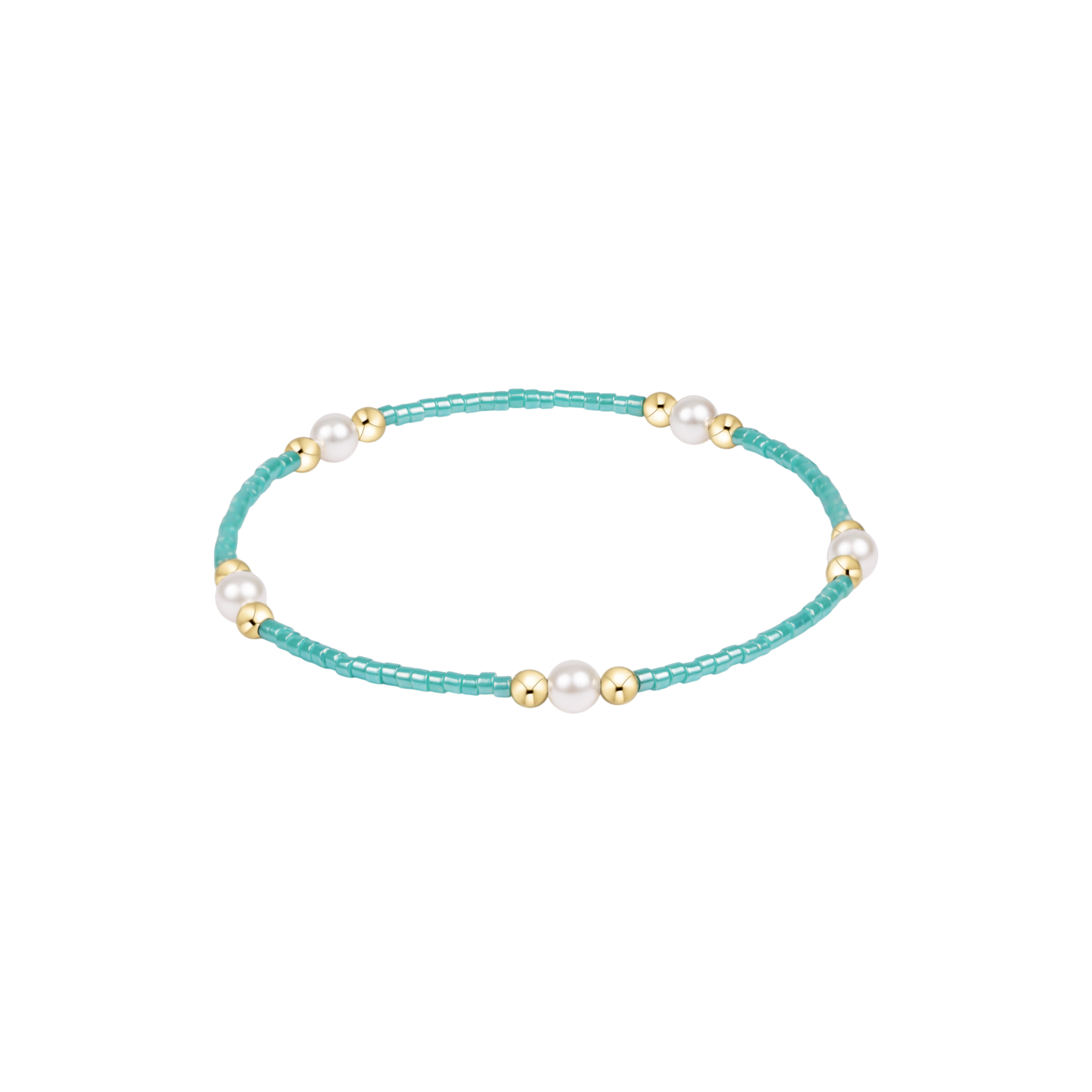 Hope Purpose Pearl Bracelet - Sea Glass