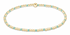 egirl Hope Sincerity Pattern 2mm Bead Bracelet - Mint - by enewton